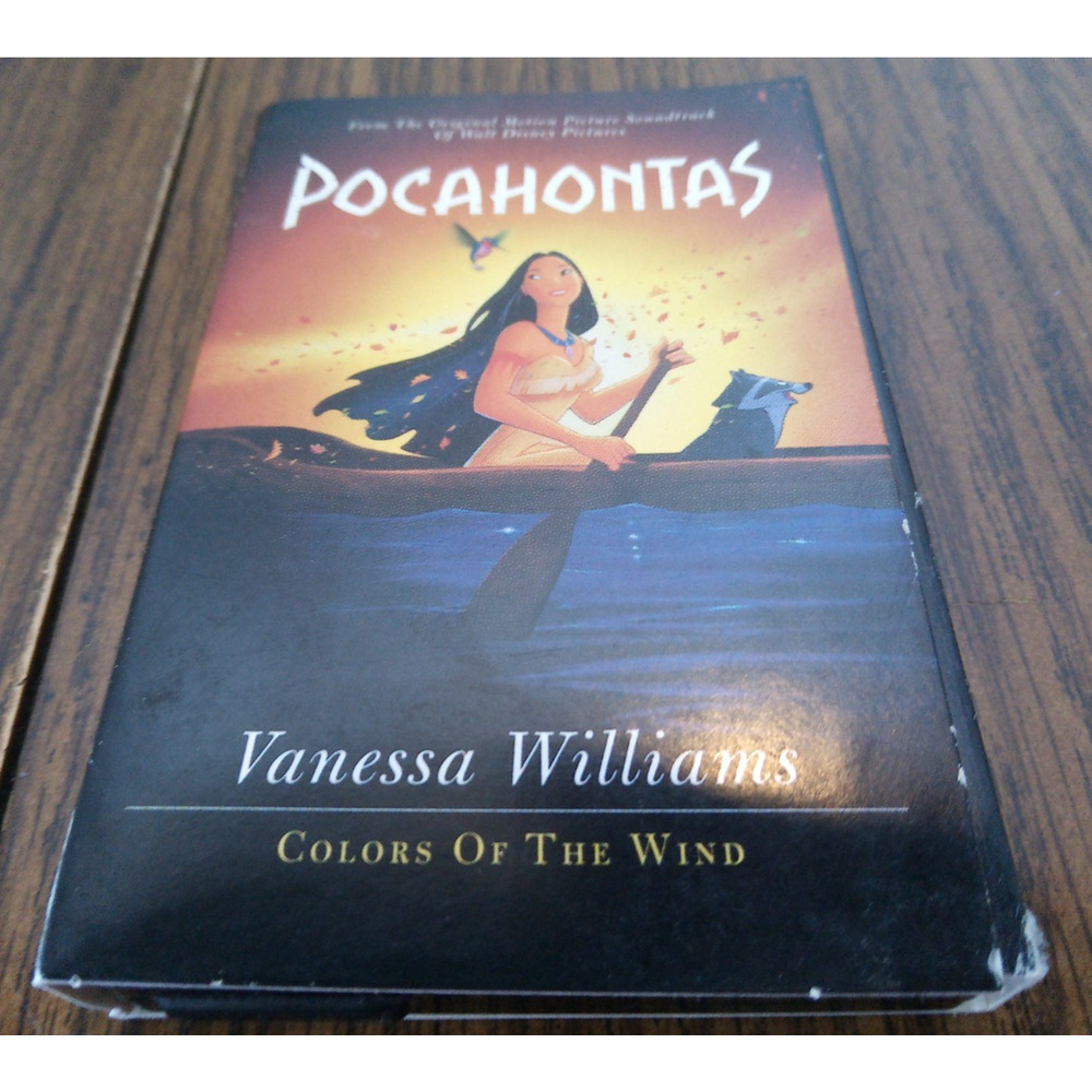 Vanessa Williams-Colors On The Wind Cassette Single(1995 Wonderland Music Co)